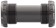 Chris King ThreadFit 24 Bottom Bracket with Fit Kit 6 - English, For SRAM/Truvativ GXP, Black