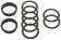 Chris King ThreadFit 30 Bottom Bracket with Fit Kit 1 - English, For DUB Mountain, Black