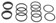 Chris King ThreadFit 30 Bottom Bracket with Fit Kit 3 - English, For 30mm Spindles, Silver