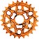 Stolen Sumo III Sprocket - 25t, 6.0mm Thickness, Aluminum, Orange 