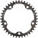 Wolf Tooth 130 BCD Road and Cyclocross Chainring - 38t, 130 BCD, 5-Bolt, Drop-Stop, 10/11/12-Speed Eagle and Flattop Compatible, Black
