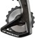 CeramicSpeed OSPW RS Alpha Pulley Wheel System for SRAM RED/Force AXS - ALPHA Aluminum Pulley, Carbon Cage, Silver