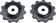 Shimano 9-Speed Rear Derailleur Pulley Set - Compatible with RD-M370, RD-R3000, RD-M2000, RD-T4000, RD-M3000, RD-M3100, RD-M4000