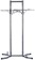 Delta Heavy Duty 2 Bike Upright Stand - Gray