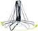 Delta Pivot Wall Mounted Bike Storage Rack - 1 Bike, Matte Black