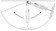 Topeak Upper Arm for Dual-Touch/ OneUp Bike Stand