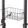 Delta 4-Bike Free Standing Rack With Basket






