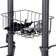 Delta 4-Bike Free Standing Rack With Basket






