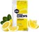 GU Energy Chews - Lemonade, Box of 12 Bags