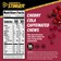 Honey Stinger Caffeinated Energy Chews - Cherry Cola, Box of 12 Packets