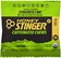 Honey Stinger Caffeinated Energy Chews - Stingerita Lime, Box of 12 Packets