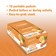 Bonk Breaker Energy Chews - Tangerine Orange, Box of 10 Packs