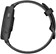 Garmin Forerunner 265 GPS Smartwatch - 46mm, Black Bezel and Case, Black/Powder Gray Silicone Band
