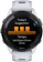 Garmin Forerunner 265 GPS Smartwatch - 46mm, Black Bezel with Whitestone Case, Whitestone/Tidal Blue Silicone Band






