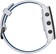 Garmin Forerunner 265 GPS Smartwatch - 46mm, Black Bezel with Whitestone Case, Whitestone/Tidal Blue Silicone Band






