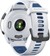 Garmin Forerunner 265 GPS Smartwatch - 46mm, Black Bezel with Whitestone Case, Whitestone/Tidal Blue Silicone Band






