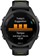 Garmin Forerunner 265S GPS Smartwatch - 42mm, Black Bezel and Case, Black/Amp Yellow Silicone Band