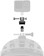 Fidlock Pinclip Action Cam Mount Set - Black