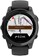 Garmin fenix E Smartwatch - 47mm, AMOLED, Slate Gray Steel with Black Silicone Band