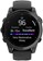Garmin fenix E Smartwatch - 47mm, AMOLED, Slate Gray Steel with Black Silicone Band