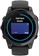 Garmin fenix E Smartwatch - 47mm, AMOLED, Slate Gray Steel with Black Silicone Band