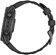 Garmin fenix E Smartwatch - 47mm, AMOLED, Slate Gray Steel with Black Silicone Band