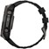 Garmin fenix 8 Smartwatch - 51mm, Solar, Sapphire, Carbon Gray DLC Titanium with Black/Pebble Gray Silicone