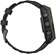 Garmin fenix 8 Smartwatch - 47mm, Solar, Sapphire, Carbon Gray DLC Titanium with Black/Pebble Gray Silicone