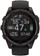 Garmin fenix 8 Smartwatch - 47mm, Solar, Sapphire, Carbon Gray DLC Titanium with Black/Pebble Gray Silicone