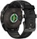 Garmin fenix 8 Smartwatch - 47mm, Solar, Sapphire, Carbon Gray DLC Titanium with Black/Pebble Gray Silicone