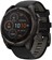 Garmin fenix 8 Smartwatch - 47mm, Solar, Sapphire, Carbon Gray DLC Titanium with Black/Pebble Gray Silicone