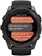Garmin fenix 8 Smartwatch - 51mm, AMOLED, Sapphire, Carbon Gray DLC Titanium with Black/Pebble Gray Silicone