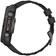 Garmin fenix 8 Smartwatch - 51mm, AMOLED, Sapphire, Carbon Gray DLC Titanium with Black/Pebble Gray Silicone