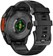 Garmin fenix 8 Smartwatch - 47mm, AMOLED, Sapphire, Carbon Gray DLC Titanium with Black/Pebble Gray Silicone