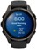 Garmin fenix 8 Smartwatch - 43mm, AMOLED, Sapphire, Carbon Gray DLC Titanium with Black/Pebble Gray Silicone