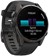 Garmin fenix 8 Smartwatch - 43mm, AMOLED, Sapphire, Carbon Gray DLC Titanium with Black/Pebble Gray Silicone