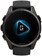 Garmin fenix 8 Smartwatch - 43mm, AMOLED, Sapphire, Carbon Gray DLC Titanium with Black/Pebble Gray Silicone