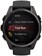 Garmin fenix 8 Smartwatch - 43mm, AMOLED, Sapphire, Carbon Gray DLC Titanium with Black/Pebble Gray Silicone