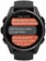 Garmin fenix 8 Smartwatch - 43mm, AMOLED, Sapphire, Carbon Gray DLC Titanium with Black/Pebble Gray Silicone