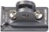 K-EDGE NiteRider Adapter: for K-EDGE Go Big Mounts and Combo Mounts, Gun Metal