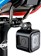 K-EDGE Go BIG Pro Saddle Rail Camera Mount for GoPro, Garmin, and Shimano, Black