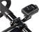 K-EDGE Go Big Pro Universal Action Camera and Light Dual Side Handlebar Mount 31.8mm: Black