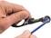 K-EDGE Go Big Thumb Screw for Action Camera or Light: Aluminum, Black