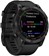 Garmin fnix 7 Sapphire Solar GPS Smartwatch - 47mm, Black DLC Titanium Case, Black Band
