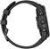 Garmin fnix 7 Solar GPS Smartwatch - 47mm, Slate Gray Case, Black Band