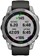 Garmin fnix 7 GPS Smartwatch - 47mm, Silver Case, Graphite Band