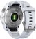 Garmin fnix 7S GPS Smartwatch - 42mm, Silver Case, Whitestone Band