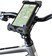 Delta Hefty Holder Plus Smartphone Bike Mount - Clear Gray






