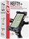 Delta Hefty Holder Plus Smartphone Bike Mount - Clear Gray






