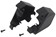 Bosch Holder Kit For Frame Battery, Black (BBS2XX) - Bosch eBike System 2